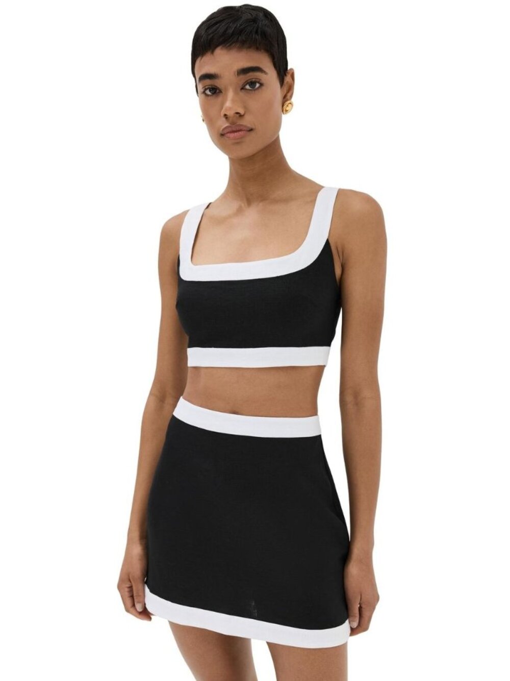 Reformation Robbie Linen Two Piece
